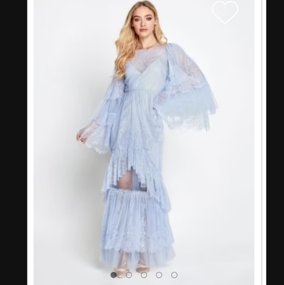 ALICE MCCALL PEBBLE MI AMORE GOWN - Picture 2 of 4